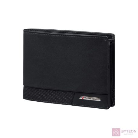 Samsonite PRO-DLX 6 SLG Wallet Black
