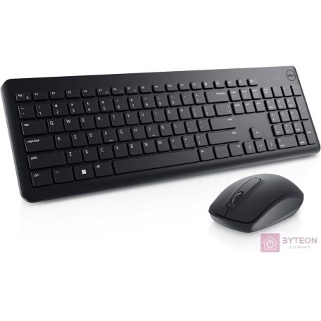 Dell KM3322W Wireless Keyboard and Mouse Black UK