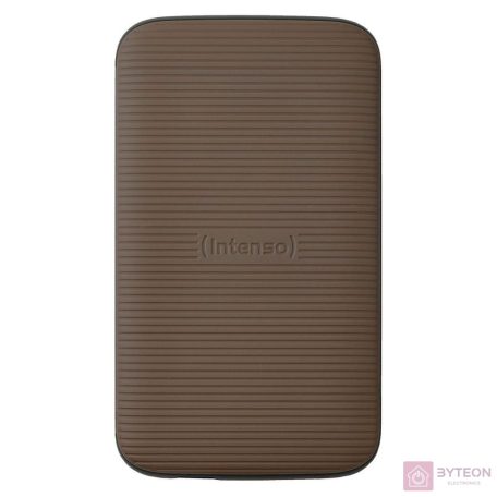 Intenso 2TB USB3.2 Type-C External SSD TX500 Brown