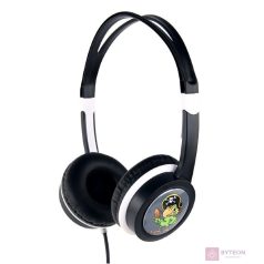 Gembird MHP-JR-BK Headphones for Kids Black