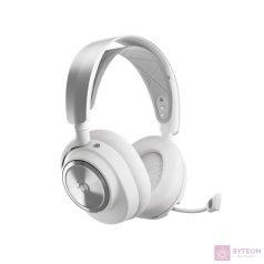   Steelseries Arctis Nova Pro Wireless Bluetooth Gaming Headset White