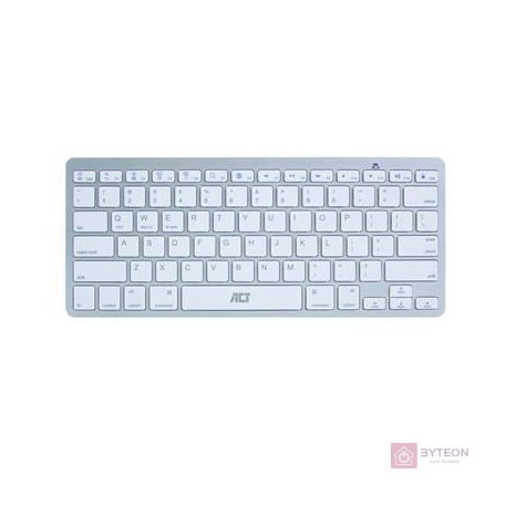 ACT AC5600 Portable Bluetooth Keyboard White US