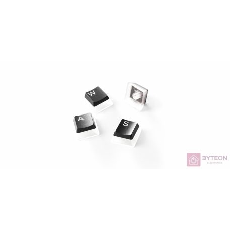 Steelseries PrismCAPS Universal Double Shot PBT Keycaps Black UK