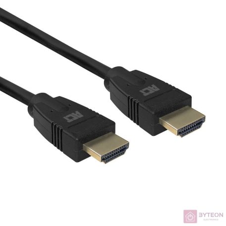 ACT AC3810 HDMI 8K Ultra High Speed cable v2.1 HDMI-A male - HDMI-A male 2m Black
