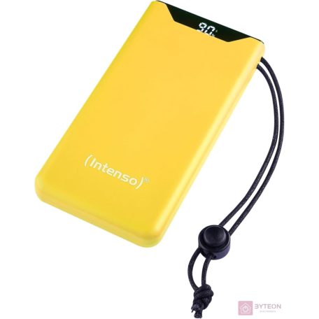Intenso F10000 10000mAh Powerbank Yellow