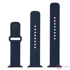   FIXED szilikon sportos óraszíj Apple Watch 38/40/41mm-es okosórákhoz, kék