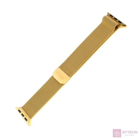 FIXED Mesh Strap for Apple Watch 38/40/41mm, gold