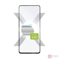   FIXED Teljes képernyős 2,5D-s edzett üvegfólia a Huawei Nova 12i-hez , fekete keret, FIXGFA-1375-BK