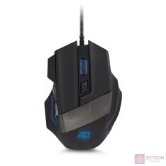 ACT AC5000 Wired Gaming Mouse with illumination Black
