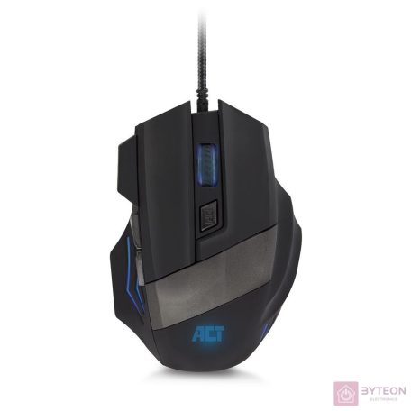 ACT AC5000 Wired Gaming Mouse with illumination Black