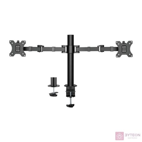 ACT AC8326 Dual Monitor Arm Office Solid Pro 10‘-32‘ Black