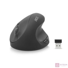 ACT AC5101 Wireless Ergonomic Mouse Black