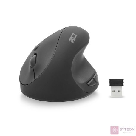 ACT AC5101 Wireless Ergonomic Mouse Black