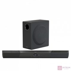   Creative SXFI Carrier Dolby Atmos Speaker System Soundbar with Wireless Subwoofer and Super X-Fi Headphone Holography Black