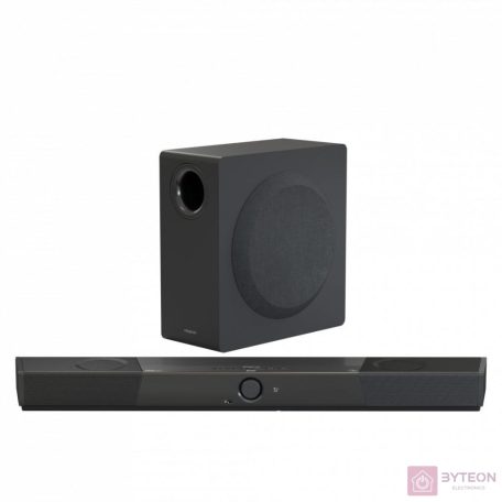 Creative SXFI Carrier Dolby Atmos Speaker System Soundbar with Wireless Subwoofer and Super X-Fi Headphone Holography Black