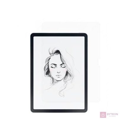 FIXED PaperGlass edzett üveg képernyő védő fólia Apple iPad Air 10.9‘ (2024)-hez, papír felületét utánozza, FIXGTP-1322