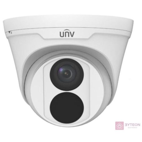 Uniview Easy 4MP turret dómkamera, 2,8mm fix objektívvel