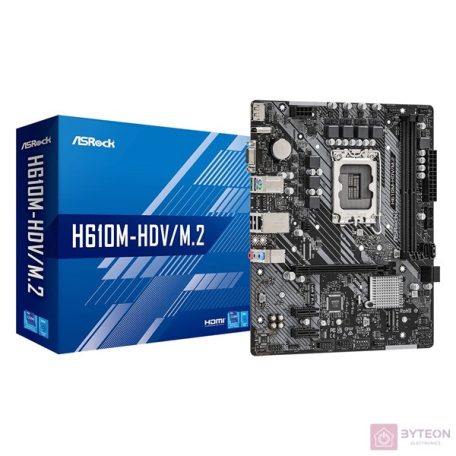 ASRock H610M-HDV/M.2+ D5