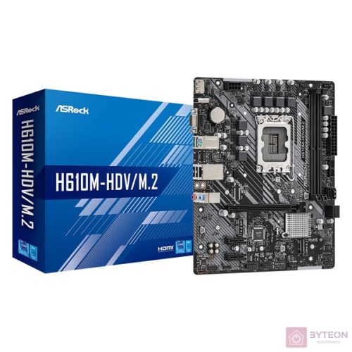 ASRock H610M-HDV/M.2+ D5