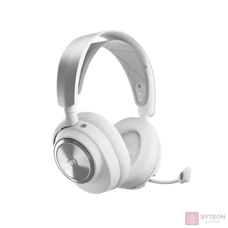 Steelseries Arctis Nova Pro Wireless Bluetooth Gaming Headset White (Playstation)