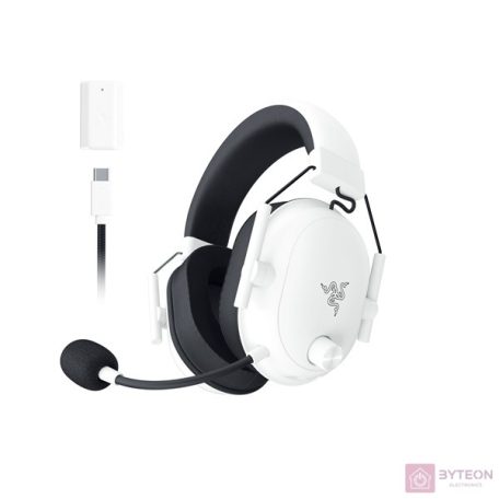 Razer BlackShark V2 HyperSpeed Wireless Bluetooth Headset White