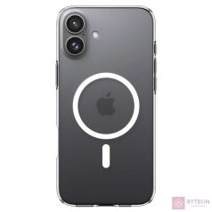 Spigen Liquid Crystal MagSafe iPhone 16 Plus Crystal Clear