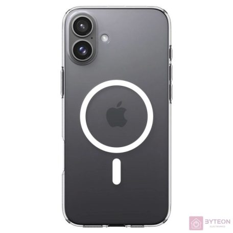 Spigen Liquid Crystal MagSafe iPhone 16 Plus Crystal Clear