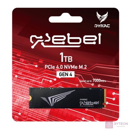 Dynac 1TB M.2 2280 NVMe Rebel