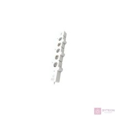   SPS SRG5-UF Túlfeszültségvédő Kapcsolóval 5DIN 1,5m White