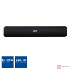 ACT AC8005 Ergonomic wrist pad for keyboards Black