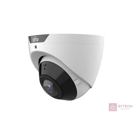 Uniview Prime-I 5MP 180-os széles látószögű dómkamera, 1.68mm fix objektívvel, mikrofonnal