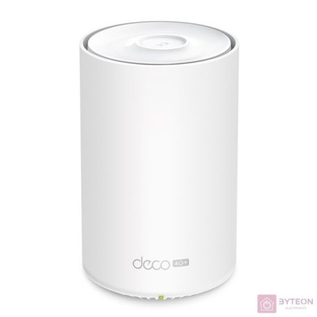 TP-Link Deco X10-4G 4G+ AX1500 Whole Home Mesh WiFi 6 Gateway (1-PACK)