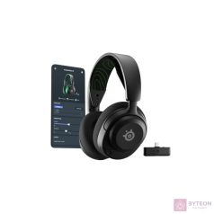   Steelseries Arctis Nova 5X Wireless Bluetooth Gaming Headset Black