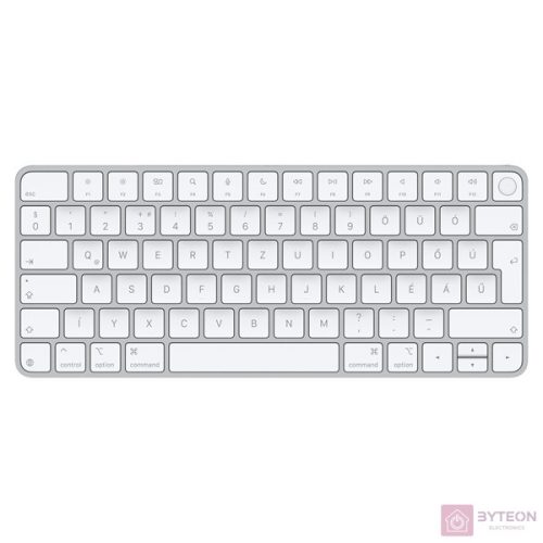 Apple Magic Keyboard (2024) Touch ID Bluetooth Keyboard White HU