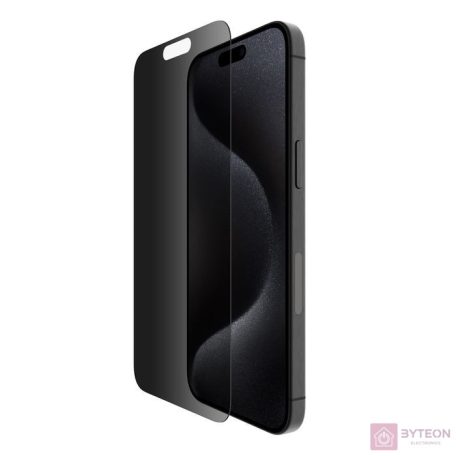 Belkin ScreenForce TemperedGlass Treated Screen Protector for iPhone 15 Pro Max