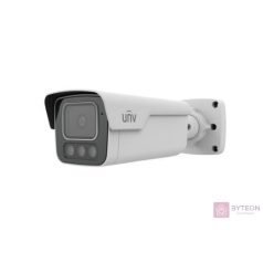   Uniview Prime 8MP Tri-Guard 2.0 csőkamera, 2.8mm fix objektívvel, mikrofonnal és hangszóróval