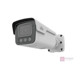   Uniview Prime 5MP Tri-Guard 2.0 csőkamera, 2.8mm fix objektívvel, mikrofonnal és hangszóróval