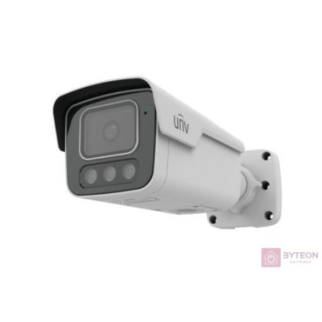 Uniview Prime 5MP Tri-Guard 2.0 csőkamera, 2.8mm fix objektívvel, mikrofonnal és hangszóróval