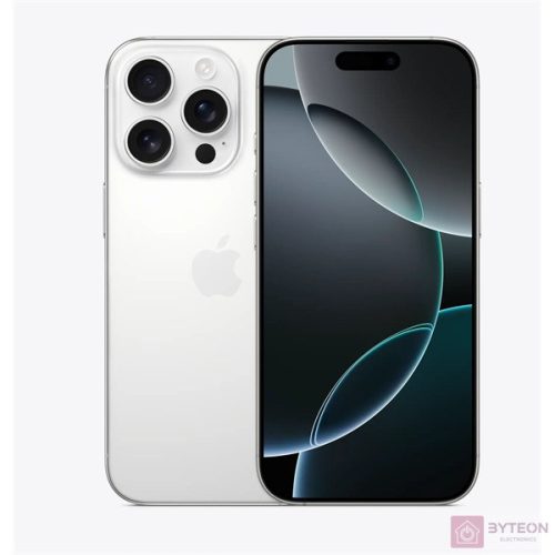 Apple iPhone 16 Pro (256 GB, Fehér Titán)