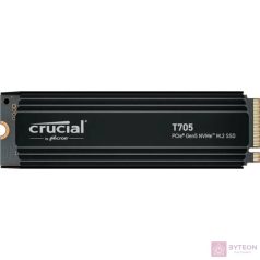 Crucial 1TB M.2 2280 NVMe T705 with Heatsink