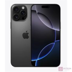 Apple iPhone 16 Pro Max (256 GB, Fekete Titán)
