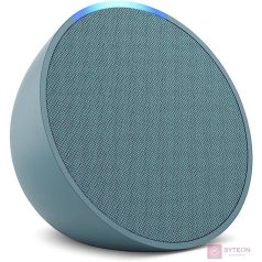   Amazon Echo Pop Full sound compact Bluetooth smart speaker with Alexa Midnight Turquoise