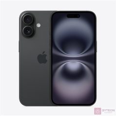 Apple iPhone 16 (128 GB, Fekete)
