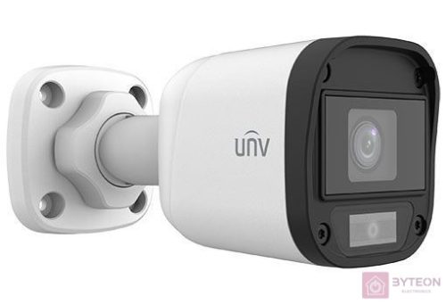Uniview 2MP analóg ColorHunter csőkamera, 2,8mm fix objektívvel