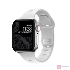   Nomad Sport Slim Strap S/M, white - Apple Watch 7 (41mm)/6/SE/5/4 (40mm)/3/2/1 (38mm)