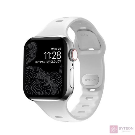 Nomad Sport Slim Strap S/M, white - Apple Watch 7 (41mm)/6/SE/5/4 (40mm)/3/2/1 (38mm)