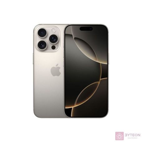 Apple iPhone 16 Pro (128 GB, Natur Titán)