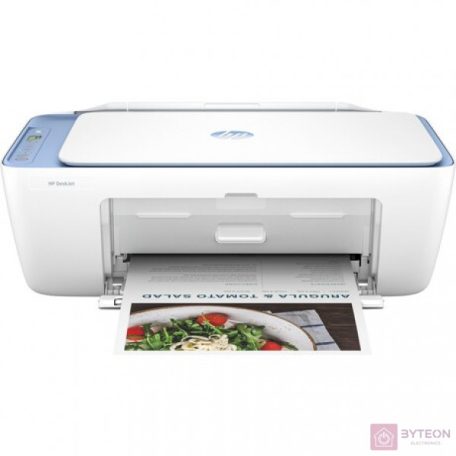 HP DeskJet 2822e All-in-One (588R4B) Wireless Tintasugaras Nyomtató/Másoló/Scanner