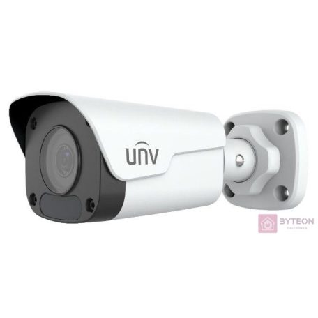 Uniview Easy 4MP csőkamera, 4mm fix objektívvel