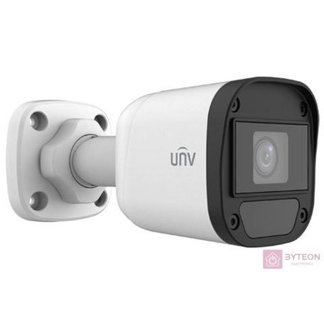 Uniview 5MP analóg csőkamera, 4mm fix objektívvel